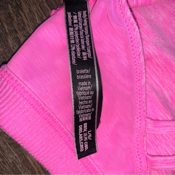 Victoria’s Secret Pink Strappy Bralette Size Large - Picture 5 of 9
